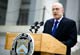 Secretary of the Treasury Henry Paulson announces aid measures(Credit: Reuters)