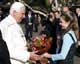 Pope Benedict XVI is in Australia for World Youth Day(Credit: Reuters)