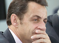 French President Nicolas Sarkozy.(Photo : Reuters)