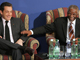 Nicolas Sarkozy and Thabo Mbeki at the economic forum in Cape Town, 28 February 2008.(Photo: Reuters)