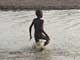 A local Nigerian swimming hole, also the site of schistosomiasis(Credit: E. Staub/The Carter Center)