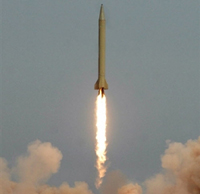 Iran's Shabab-3 missile test(Photo: AFP)