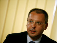 Bulgarian PM Sergei Stanishev(Photo: Reuters)