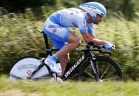 Gerolsteiner team rider Stefan Schumacher of Germany during 4th stage(Credit: Reuters)