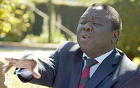 Morgan Tsvangirai, 2 July 2008.(Photo: Reuters)