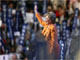 Hillary Clinton waves to delegates.(Photo: Reuters)