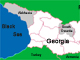 Abkhazia and South Ossetia: the separatist regions of Georgia.(Map: RFI)