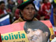 An indigenous Morales supporter.(Photo: Reuters)