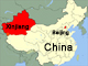 Xinjiang province(Map: RFI)