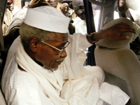 Former Chadian dictator Hissene Habre(File Photo: AFP)