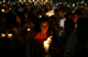 People hold candles at the Macroplaza in downtown Monterrey 30 August 2008. More than 150,000 Mexicans dressed in white marched on Saturday to protest a wave of kidnappings and gruesome murders, putting pressure on President Felipe Calderon to meet his promises to crack down on crime. REUTERS/Tomas Bravo(Photo: Reuters)