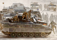 International troops in Afghanistan (Photo: Reuters)