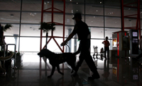 A customs officer at Beijing airport(Photo: Reuters)