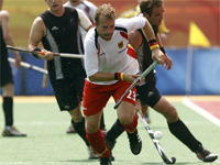 Germany plays New Zealand in Field Hockey.(Photo: Reuters)