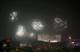 Fireworks illuminate the sky over the National Stadium during the opening ceremony of the Beijing 2008 Olympic Games, 8 August 2008.  (Photo: Reuters)