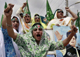 Protesters chant anti-Musharraf slogans.(Photo: Reuters)