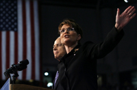 Sarah Palin.(Photo: REUTERS/John Gress (UNITED STATES) US PRESIDENTIAL ELECTION CAMPAIGN 2008 (USA)