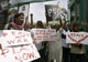 Protests in Manila against government's proposed deal with Muslim separatists(photo: Reuters)