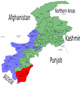 Map of Pakistan's North West Frontier Provincemap: Pahari Sahib/Wikimedia