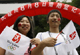 A couple poses after a wedding ceremony in Beijing 8 August, 2008. At least 16,400 couples in Beijing, and thousands more nation-wide, chose the auspicious combination of the eighth day of the eighth month, 2008 to get married.(Photo: Reuters)