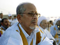 <p>Sidi Ould Cheikh Abdallahi, 2007</p>(Photo: Reuters)