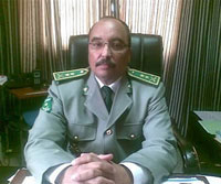 General Mohamed Ould Abdel Aziz, in an undated photo.(Photo : AFP)