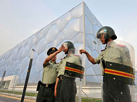 Beijing steps up security ahead of the Olympic Games.(Photo : Reuters) 