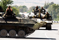 Russian forces in Georgia(Photo : Reuters/Gleb Garanich)