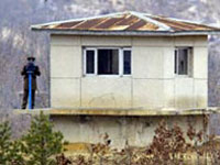 An outpost on the border between North and South Korea.(Photo : AFP)