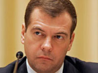 Russian President Dimitri Medvedev.(Photos : Reuters)