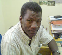 RFI correspondent, Moussa Kaka.DR