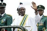 Nigerian President Umaru Yar'Adua.(Photo : AFP)