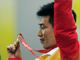 Pang Wei of China with the men's shooting gold.(Photo: Reuters)