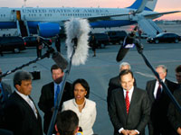 US Secretary of State Condoleezza Rice.(Photo : Reuters)