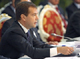 Medvedev at the SCO(Photo: Reuters)