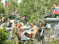 Russian soldiers in Georgia.(Photo : Reuters/D. Mdzinarishvili)