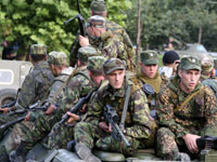 Russian troops in Abkhazia.(Photo: Reuters)