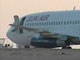 The Boeing 737 on the tarmac at Kufra(Photo: Reuters)