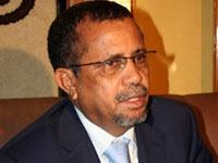 <b>Yahya Ould</b> Ahmed Waghf.(Photo : AFP) - yahyaouldahmed200