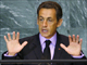 Sarkozy addresses the 63rd UN General Assembly.(Photo: Reuters)