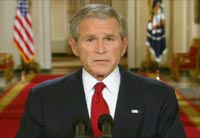  President George W. Bush(Photo: Reuters)