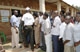 Voters on first day of parliamentary elections, Kigali, 15 September 2008. 
photo: Reuters
