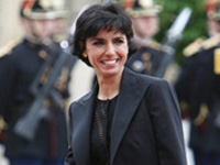 French Justice Minister Rachida Dati.(file photo : AFP )