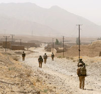 International troops in Afghanistan(Photo: Reuters/Sgt Anthony Boocock, RLC/Crown Copyright)