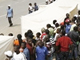 Voters queue up in Luanda.(Photo : AFP)