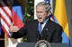 Bush at the White House on Saturday(Photo: Reuters)