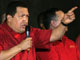 Venezuela's President Hugo Chavez speaks during a meeting with supporters in Caracas.(Photo: Reuters)