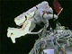 Zhai Zhigang raises the Chinese flag in space(Photo: CCTV via Reuters TV)