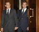 Sarkozy and Medvedev at the meeting(Photo: Reuters/ Ria Novosti)