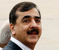 Yousuf Raza Gilani.(Photo: Reuters)